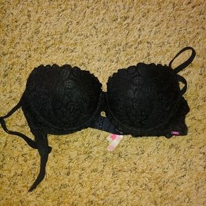 Lace Victoria's Secret PINK Bra Strapless